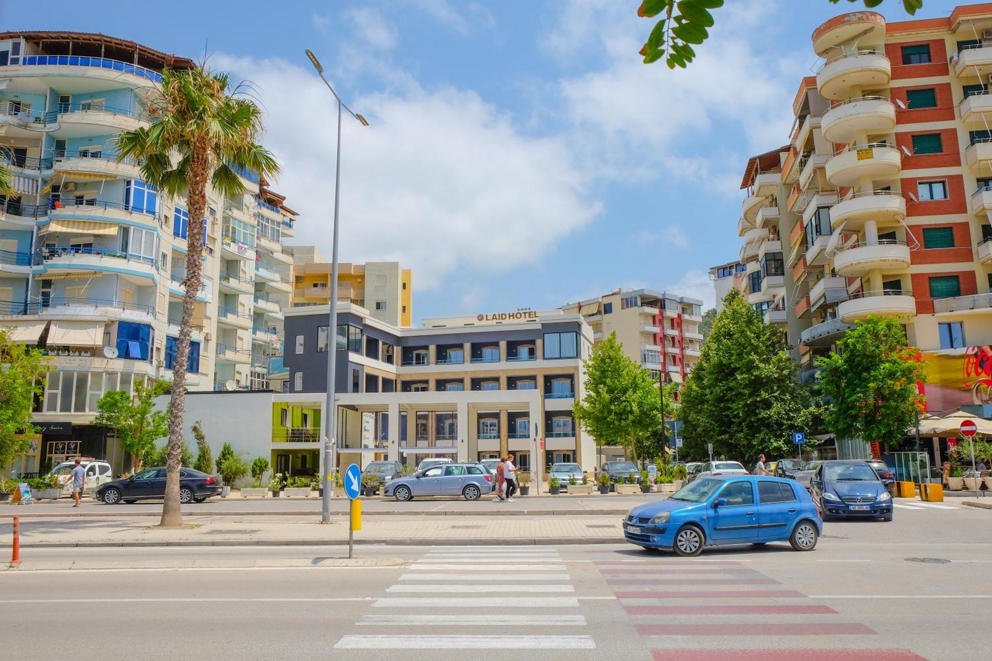 Laid Hotel Vlorë 外观 照片