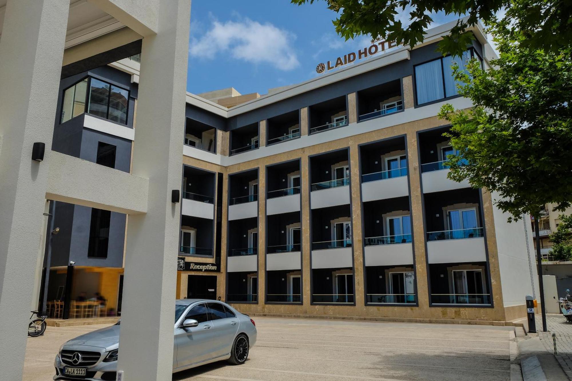 Laid Hotel Vlorë 外观 照片