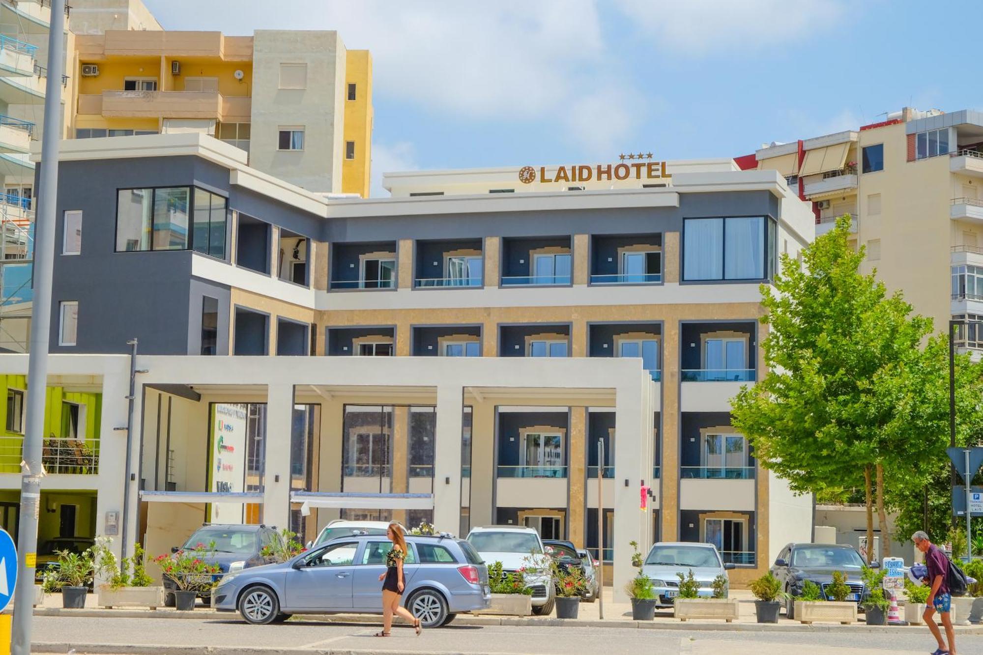 Laid Hotel Vlorë 外观 照片