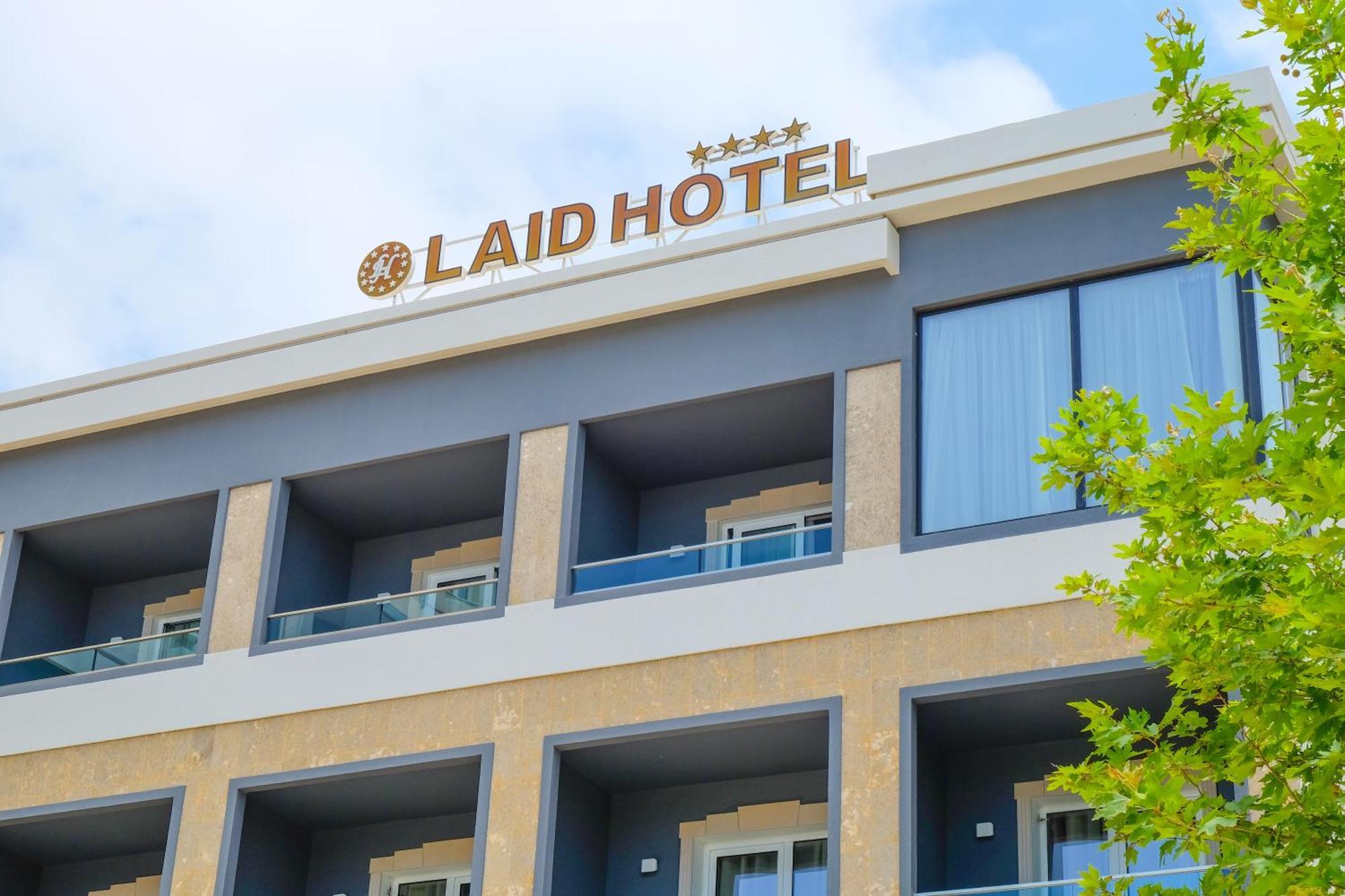Laid Hotel Vlorë 外观 照片