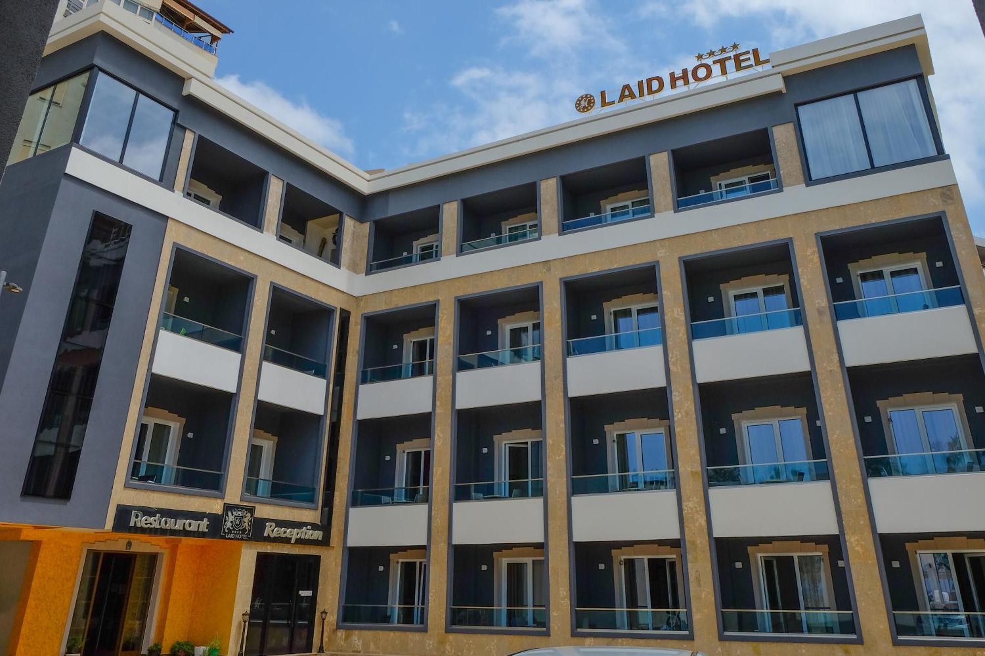 Laid Hotel Vlorë 外观 照片