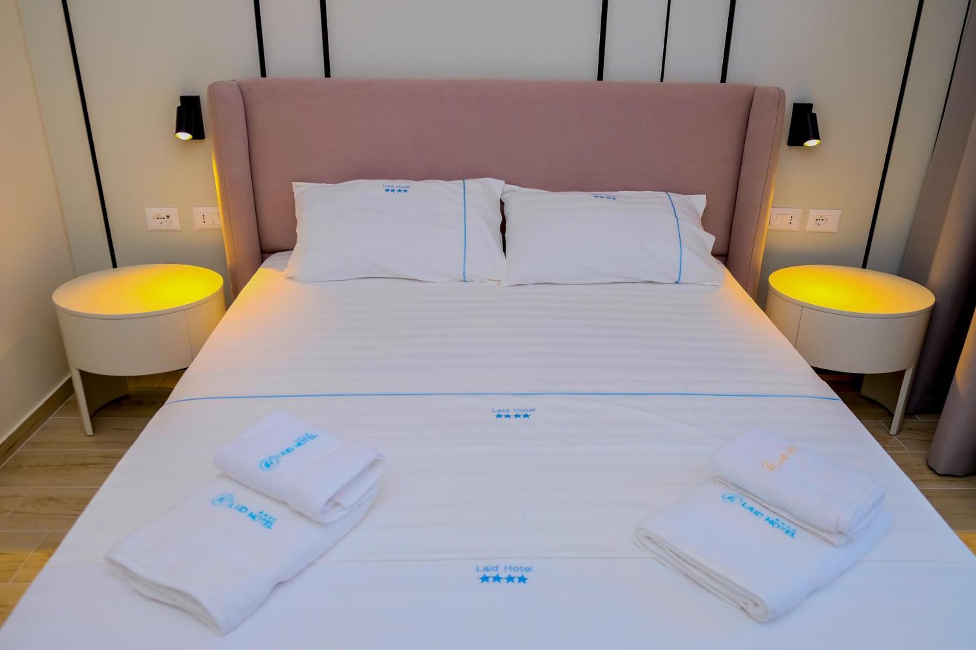 Laid Hotel Vlorë 外观 照片