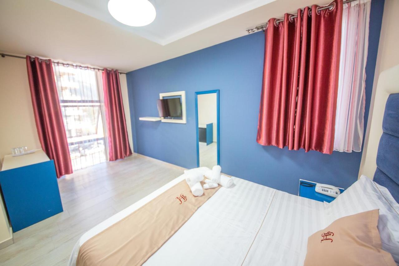 Laid Hotel Vlorë 外观 照片
