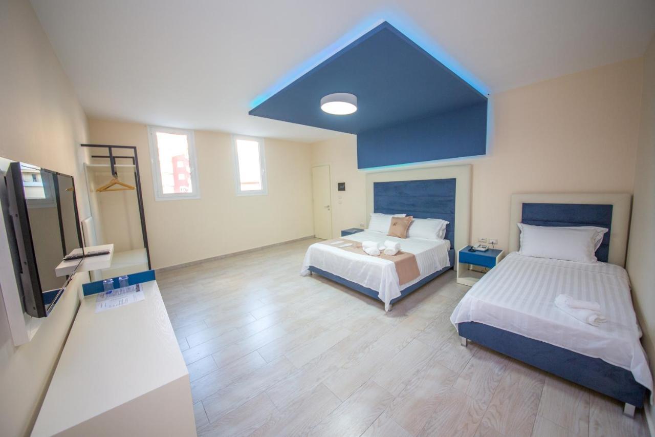 Laid Hotel Vlorë 外观 照片