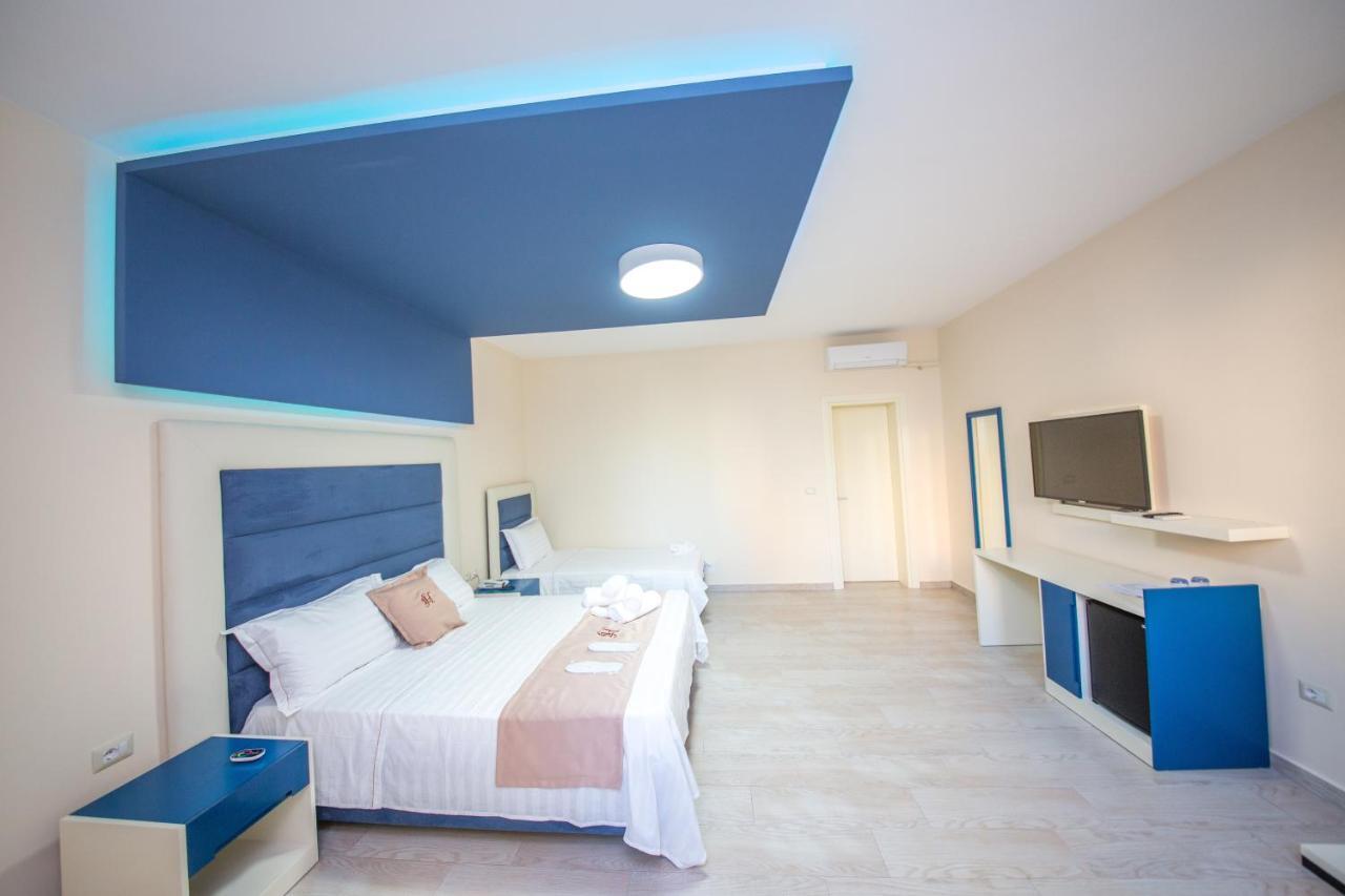 Laid Hotel Vlorë 外观 照片