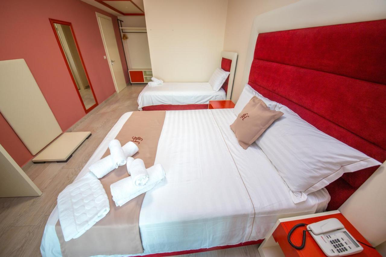 Laid Hotel Vlorë 外观 照片